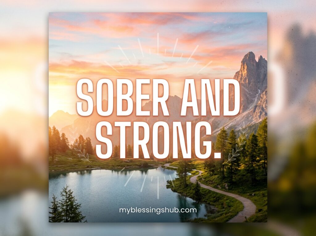 Proud to be Sober Quotes