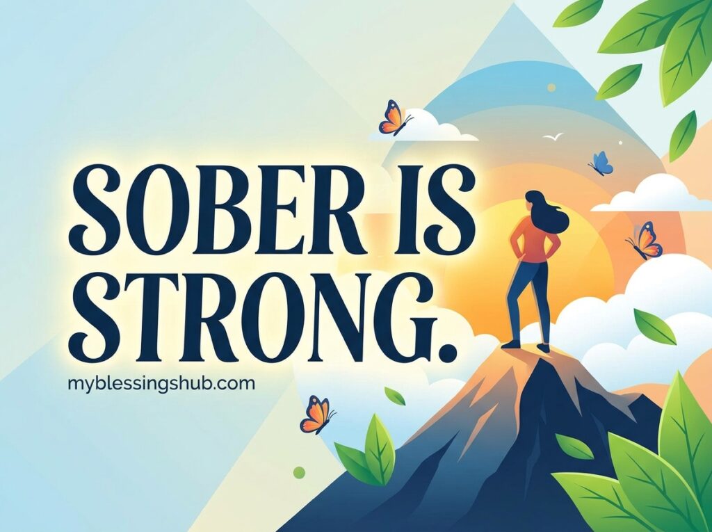 Proud to be Sober Quotes