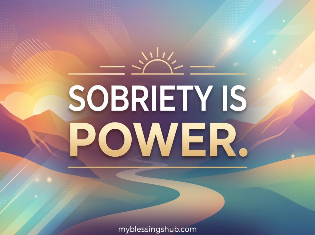 Proud to be Sober Quotes