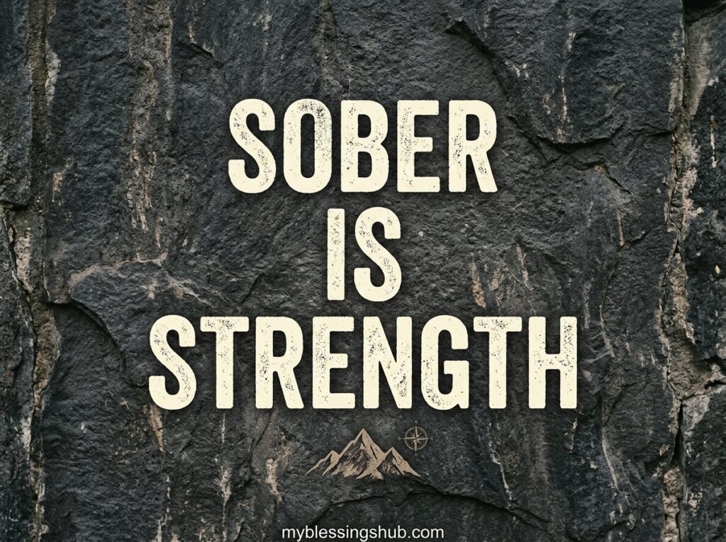 Proud to be Sober Quotes