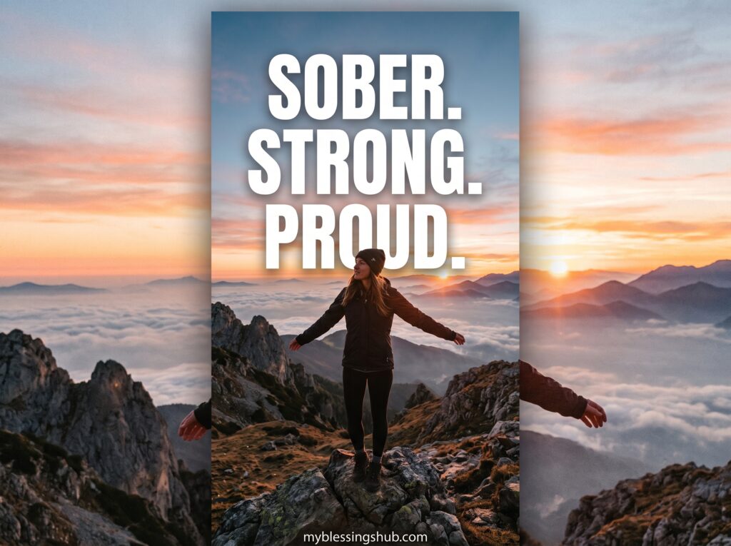 Proud to be Sober Quotes