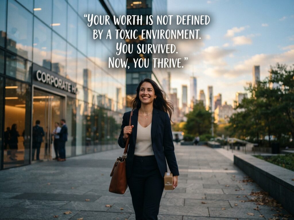 short Quotes About Surviving a Toxic Workplace