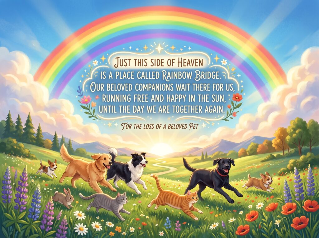 Rainbow Bridge Quotes