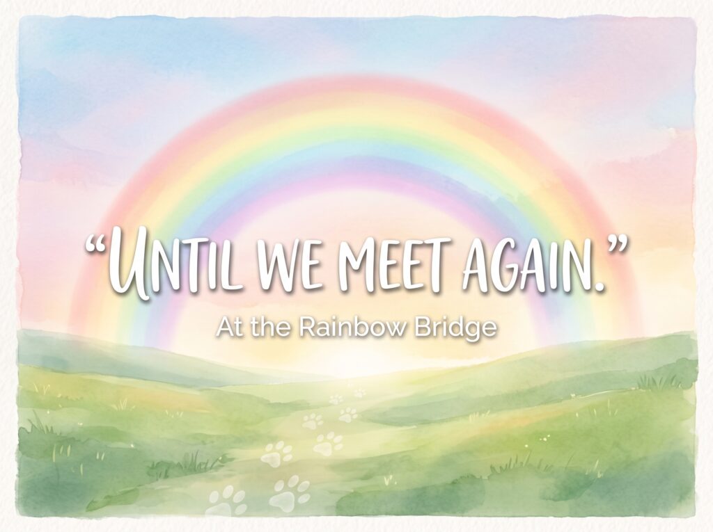 Rainbow Bridge Quotes