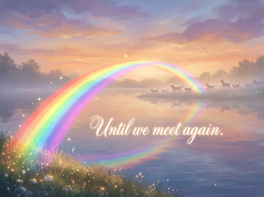 Rainbow Bridge Quotes