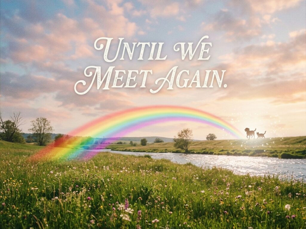Rainbow Bridge Quotes
