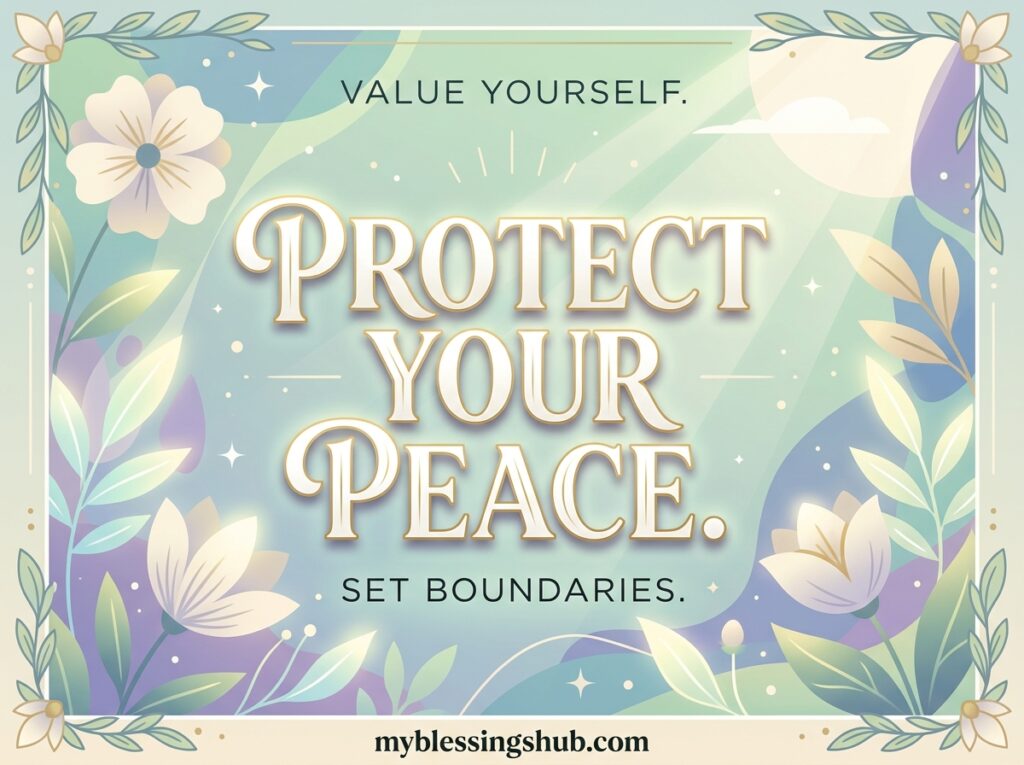 Setting Boundaries Quotes