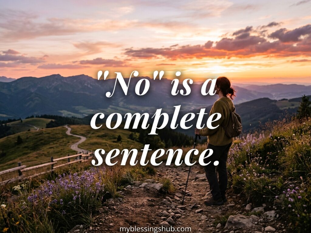 Setting Boundaries Quotes