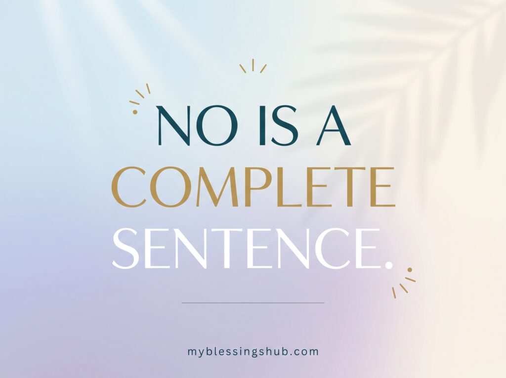Setting Boundaries Quotes