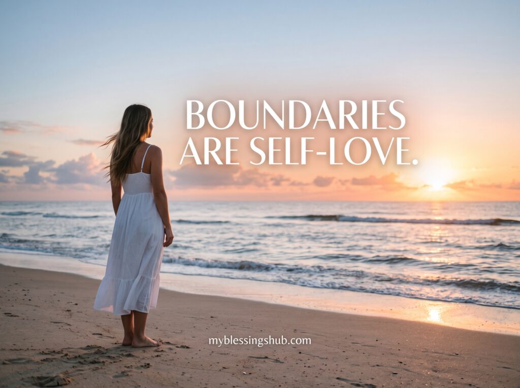 Setting Boundaries Quotes