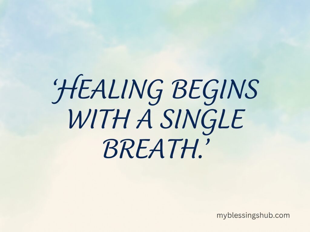 Healing Quotes