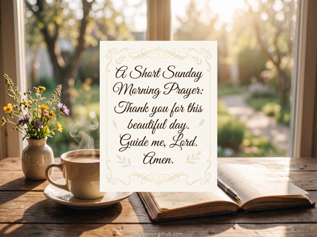 Sunday blessings