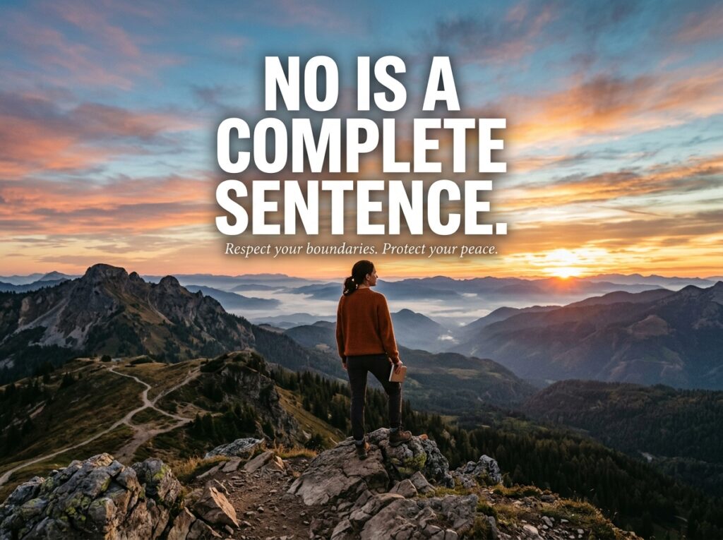 quotes about setting boundaries