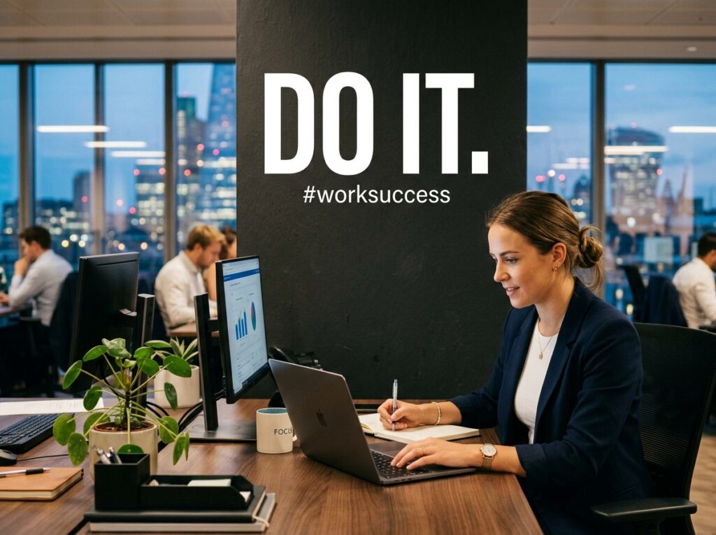 quotes for work success