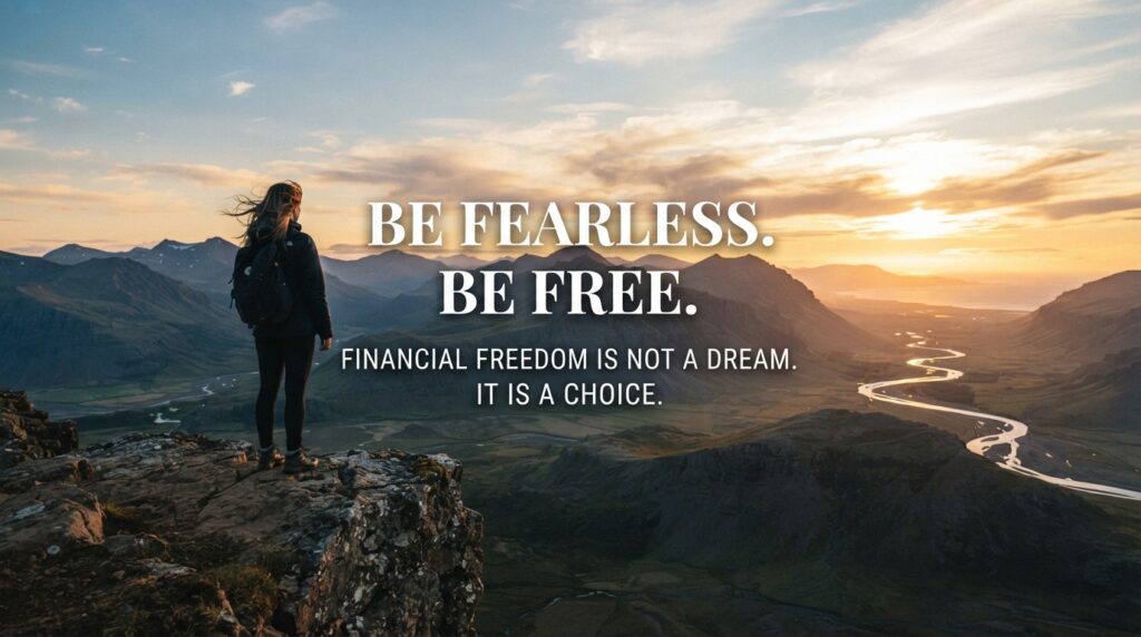quotes about financial freedom