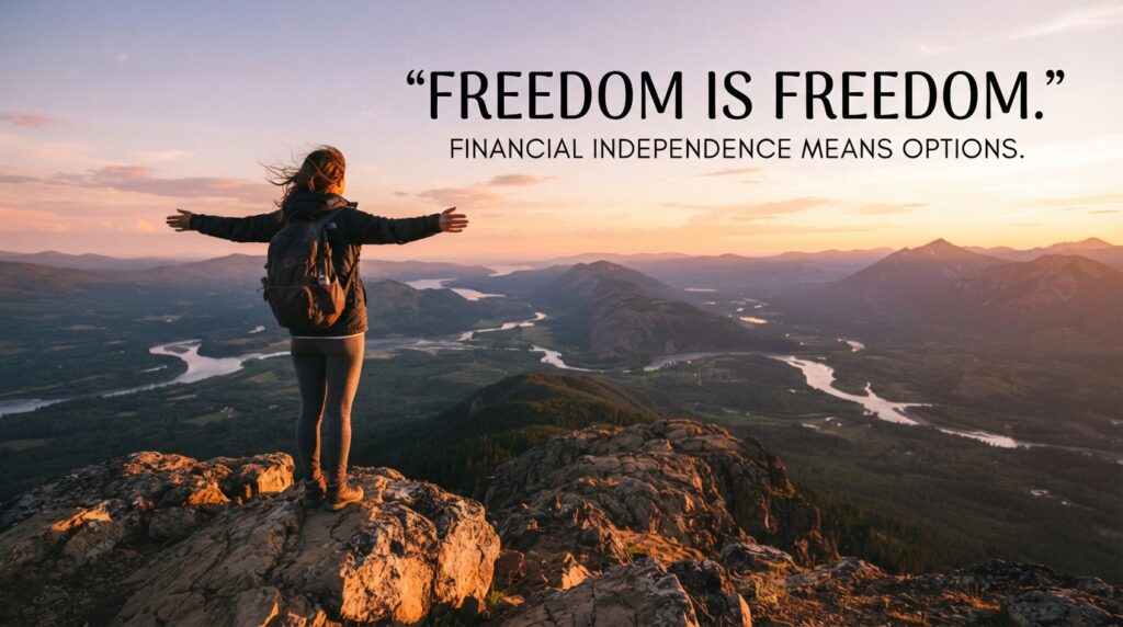 quotes about financial freedom