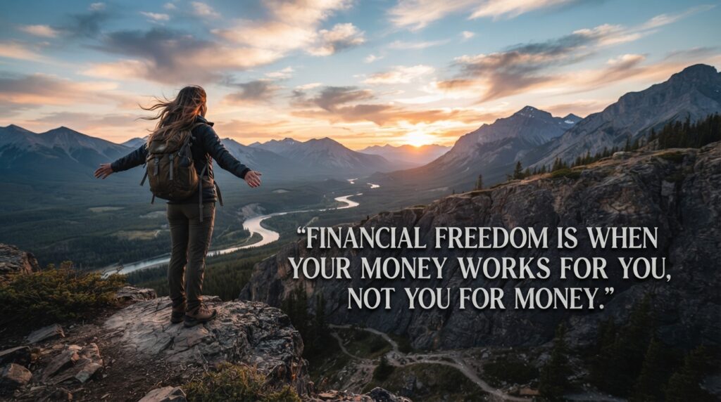 quotes about financial freedom
