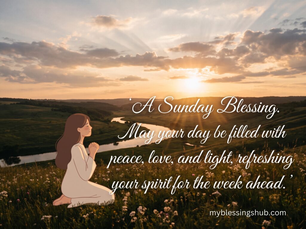 Sunday blessings