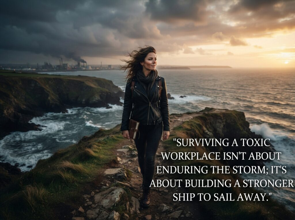 Famous quotes about surviving a toxic workplace
