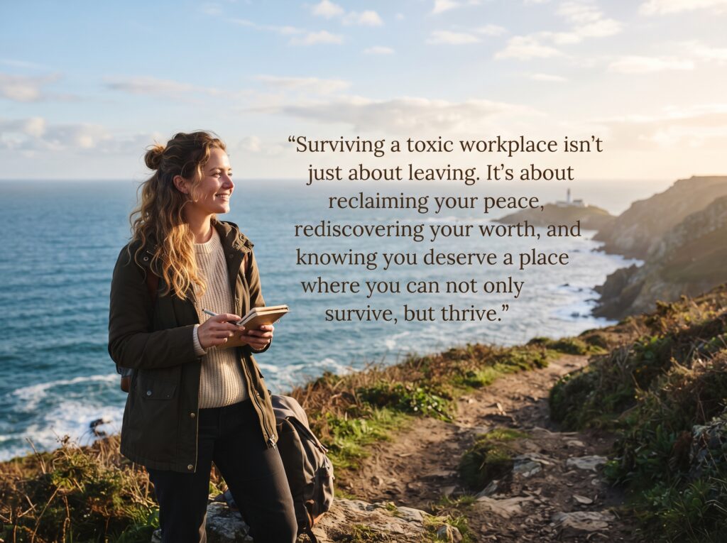 Inspiring Quotes About Surviving a Toxic Workplace