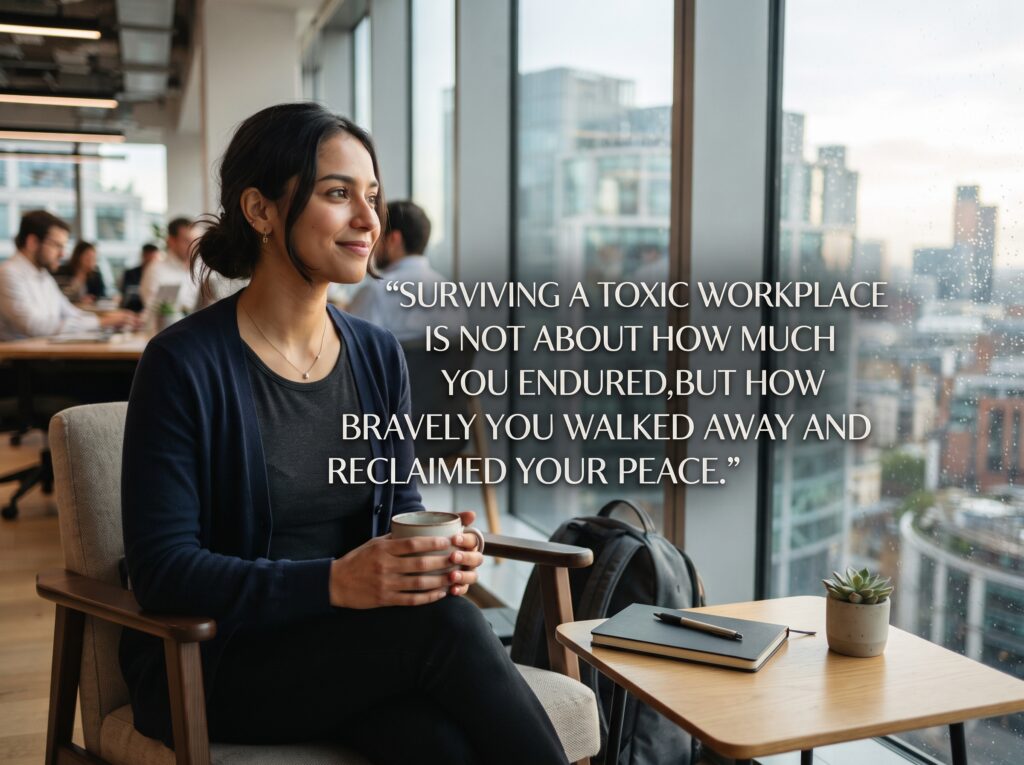 200 Inspiring Quotes About Surviving a Toxic Workplace
