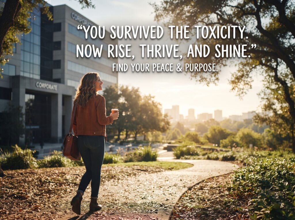 Quotes About Surviving a Toxic Workplace