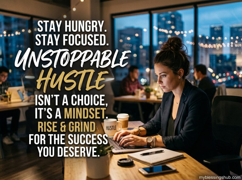hustle quotes for success