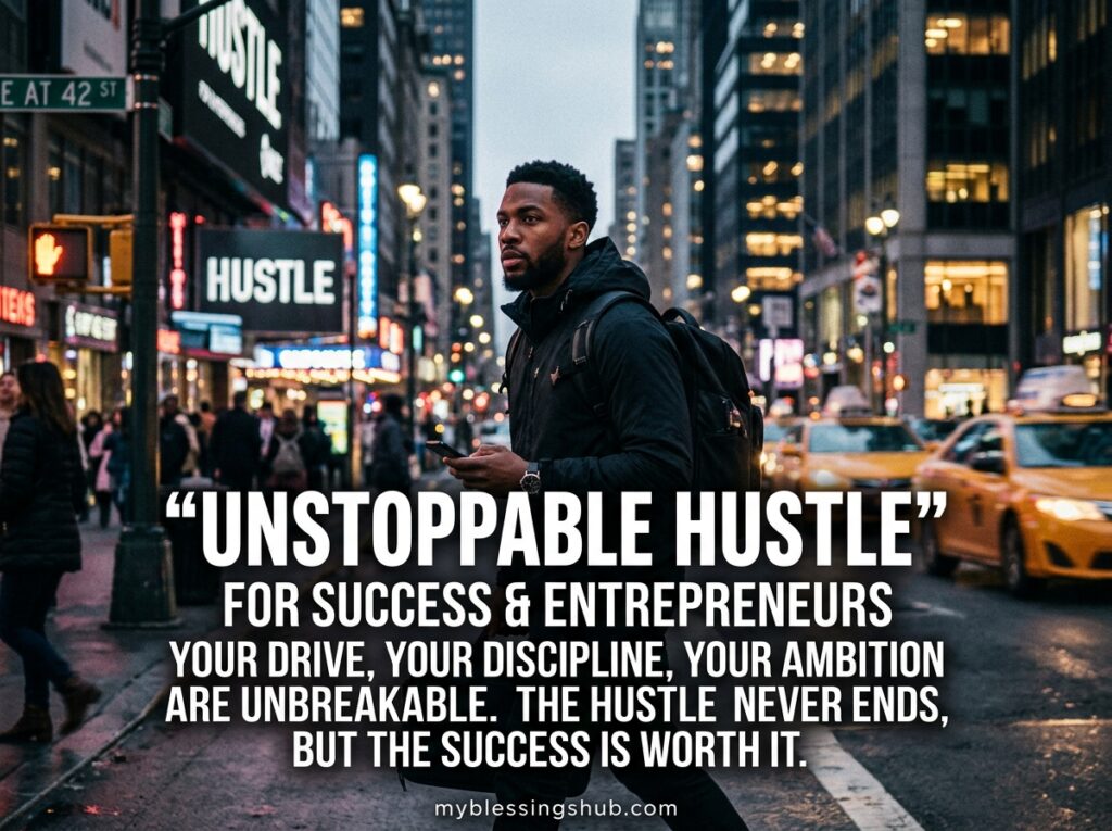hustle quotes for success