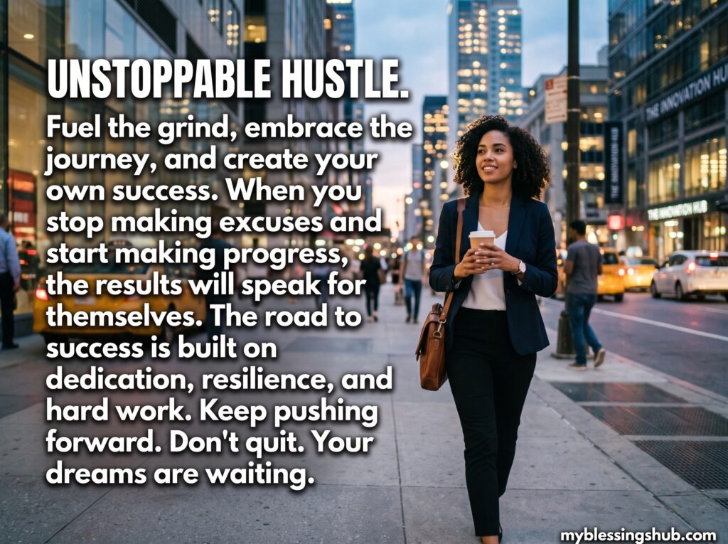 hustle quotes for success