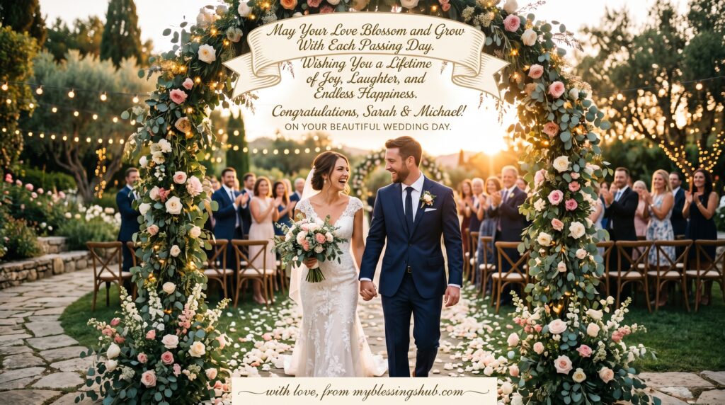 Wedding Blessings and Marriage Prayers