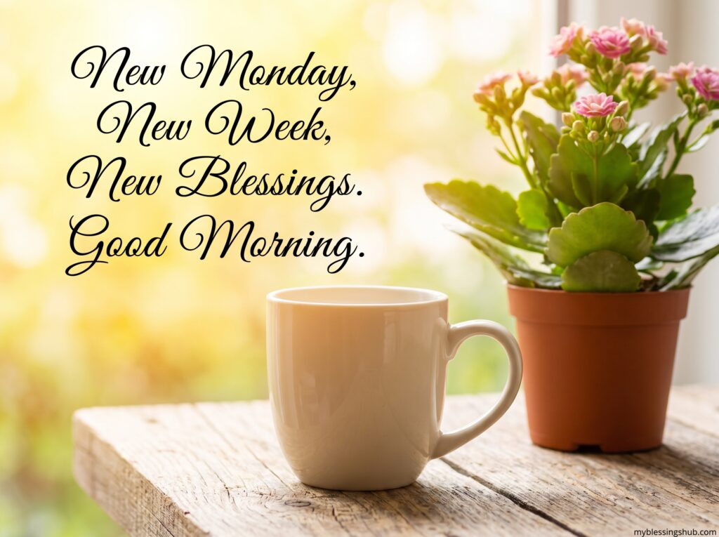 good morning blessings