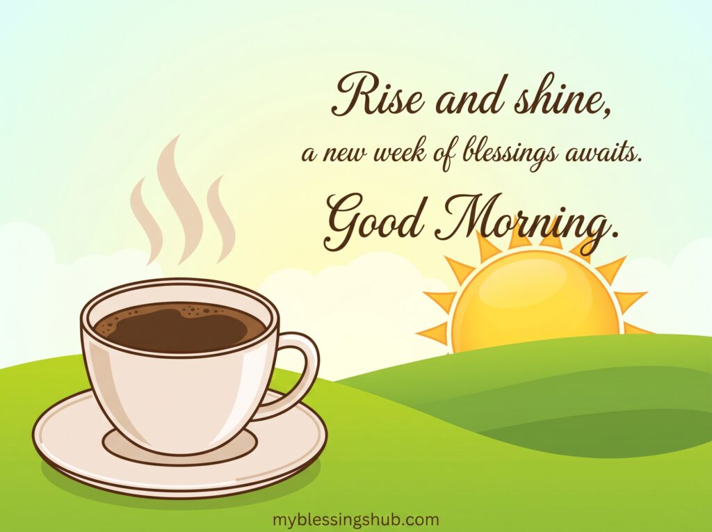 good morning blessings