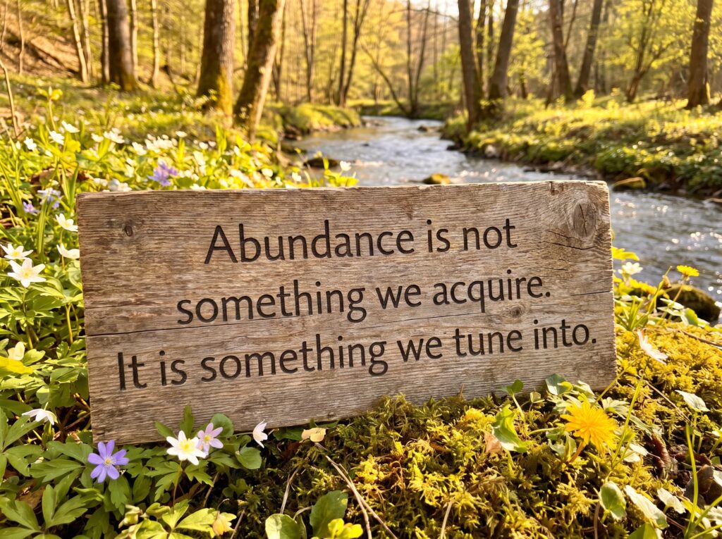 Abundance Quotes