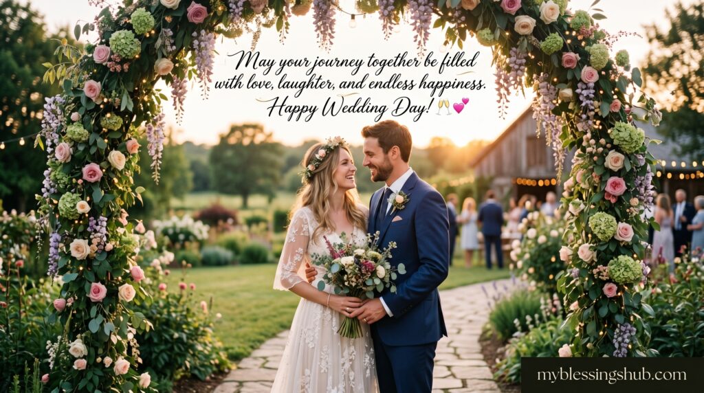 Wedding Blessings and Marriage Prayers