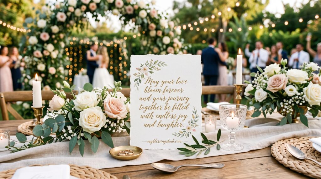 Wedding Blessings and Marriage Prayers