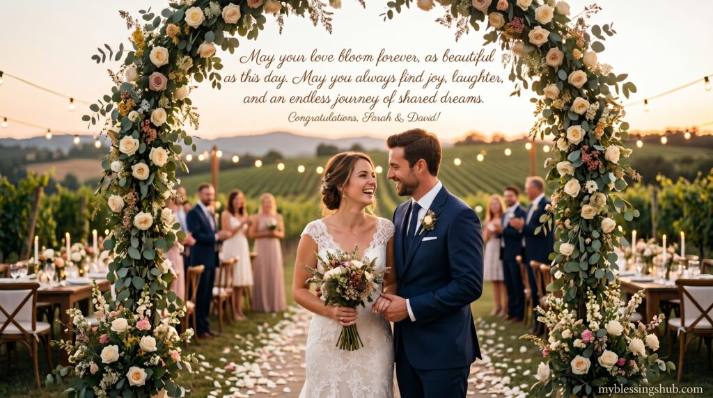 Wedding Blessings and Marriage Prayers