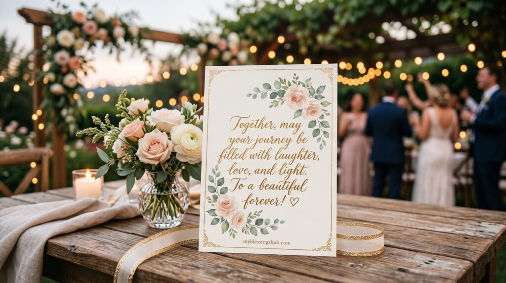 Wedding Blessings and Marriage Prayers