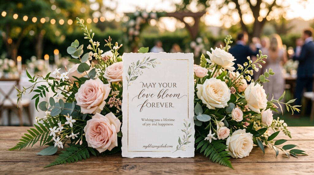 Wedding Blessings and Marriage Prayers