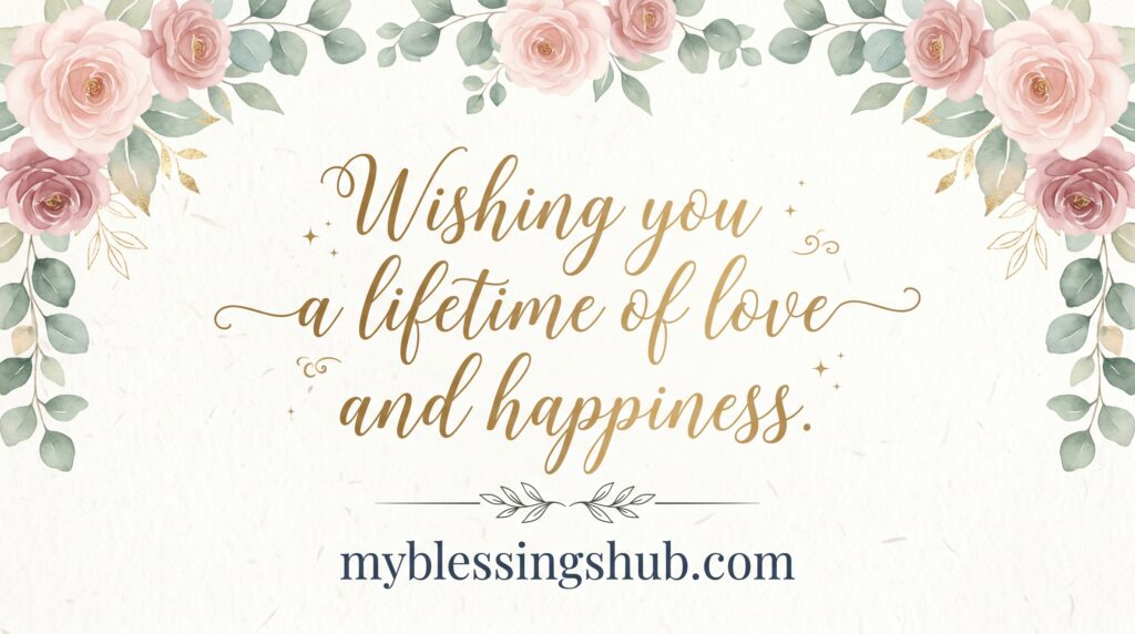 Wedding Blessings and Marriage Prayers