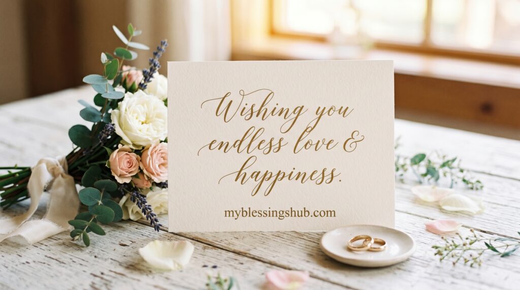 Wedding Blessings and Marriage Prayers