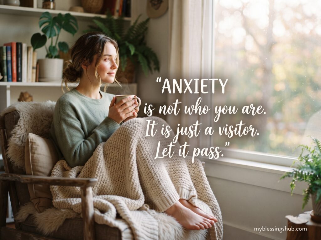 short prayer for anxiety worry and fear