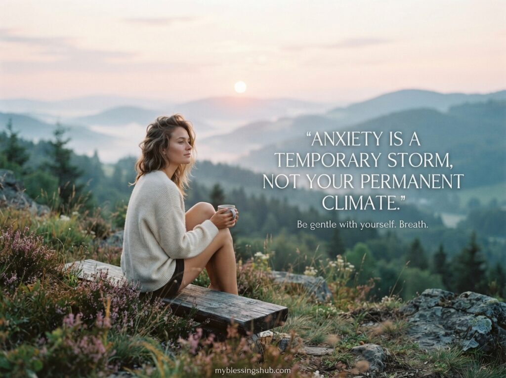 short prayer for anxiety worry and fear