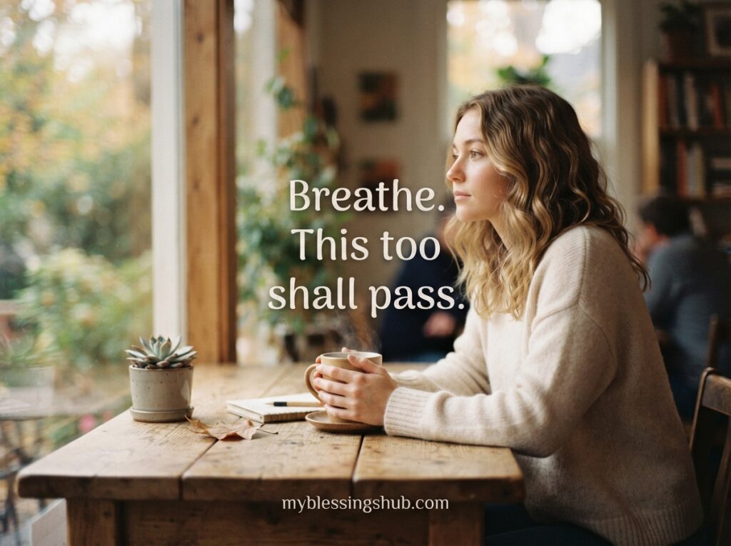 short prayer for anxiety worry and fear