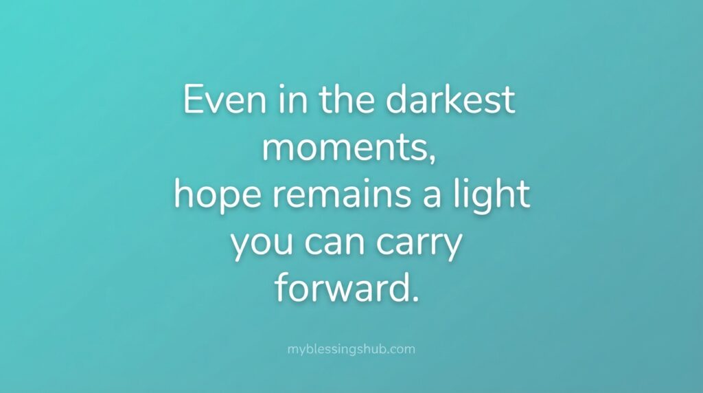 daily prayer for depression and sadness