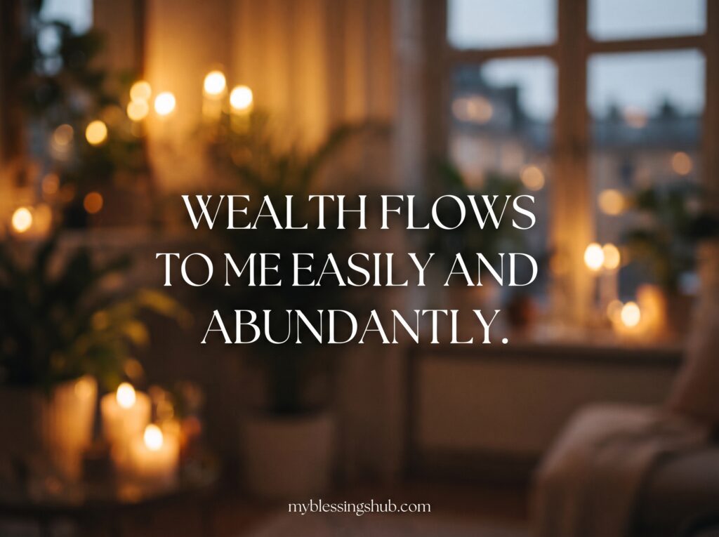 powerful money affirmations that work