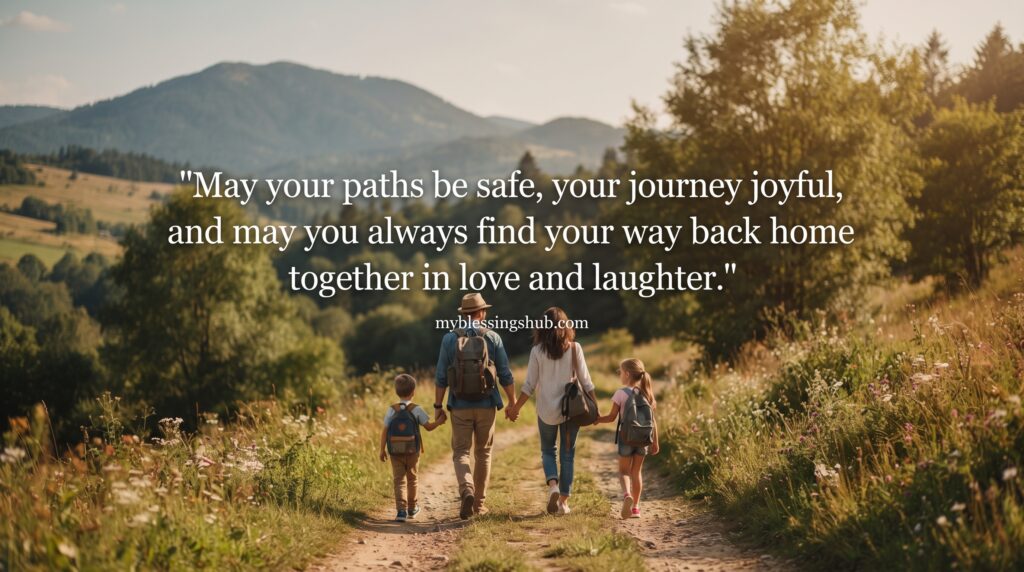Safe Travel Prayer for Family