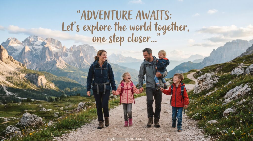 Safe Travel Prayer for Family