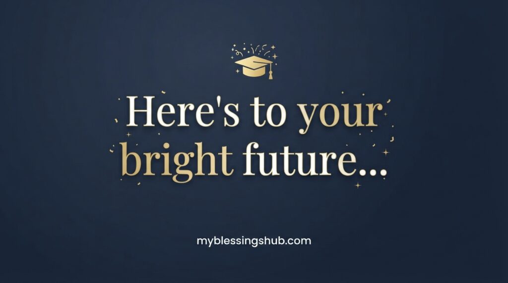 graduation blessings and prayers