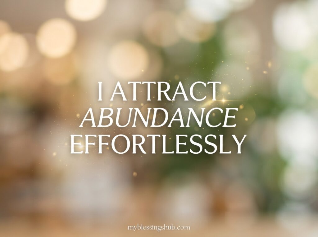 powerful money affirmations that work