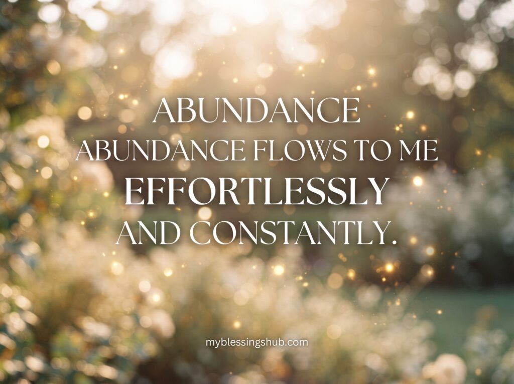powerful money affirmations that work